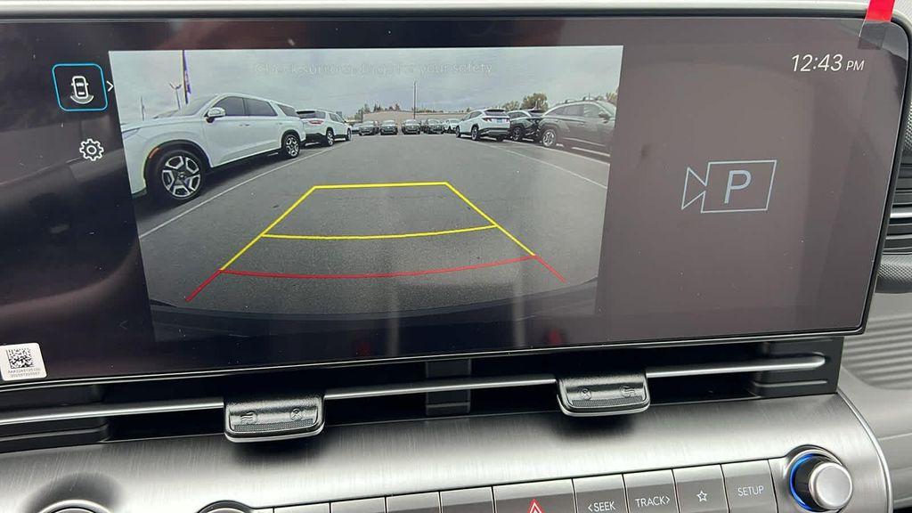 new 2026 Hyundai Kona car, priced at $28,925