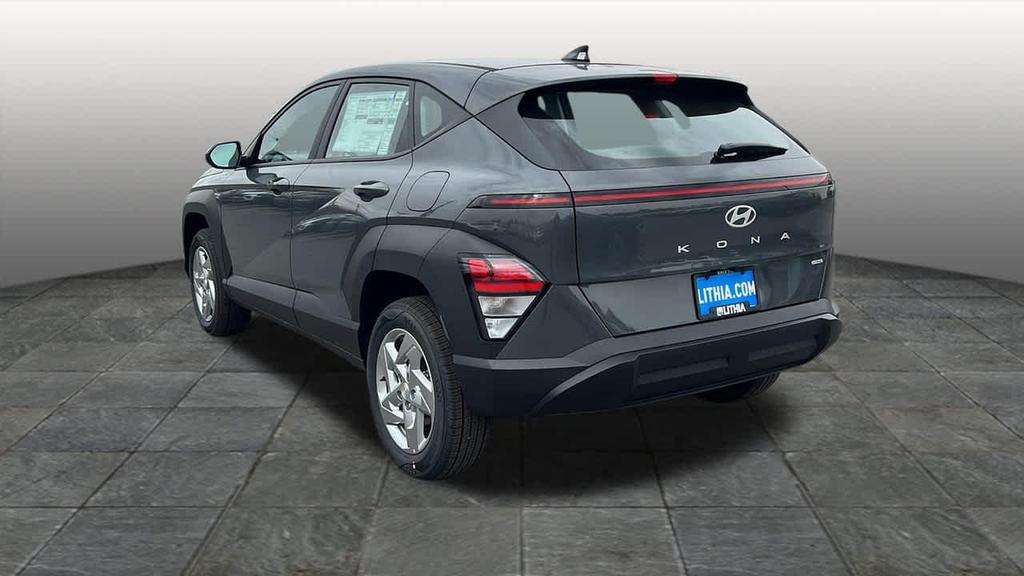 new 2026 Hyundai Kona car, priced at $28,925