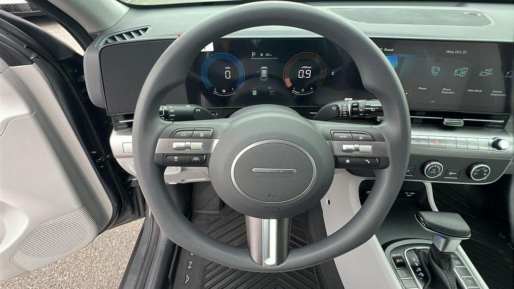 new 2026 Hyundai Kona car, priced at $28,925