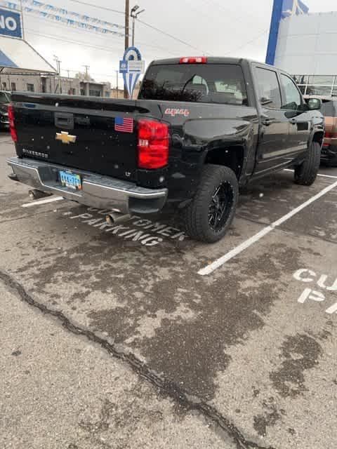 used 2017 Chevrolet Silverado 1500 car, priced at $31,977