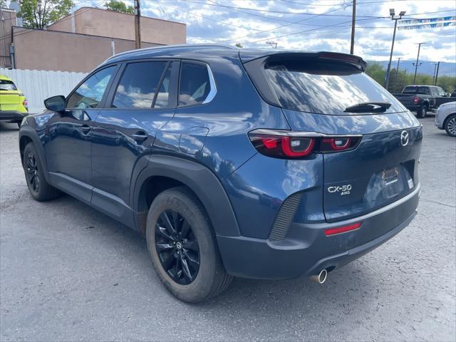 used 2024 Mazda CX-50 car, priced at $29,985