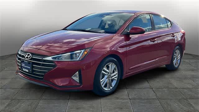 used 2020 Hyundai Elantra car, priced at $14,595