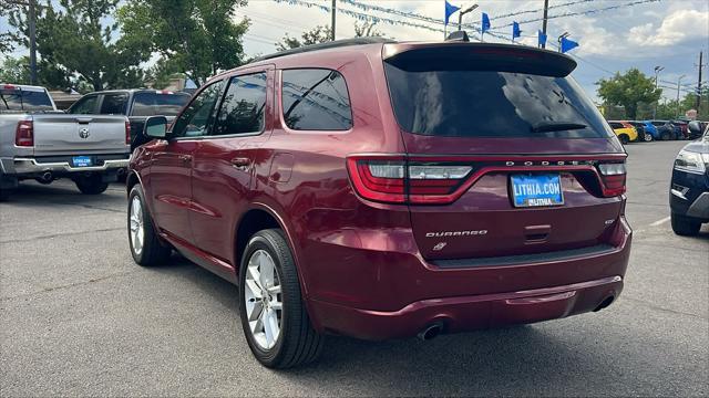 used 2023 Dodge Durango car, priced at $33,795