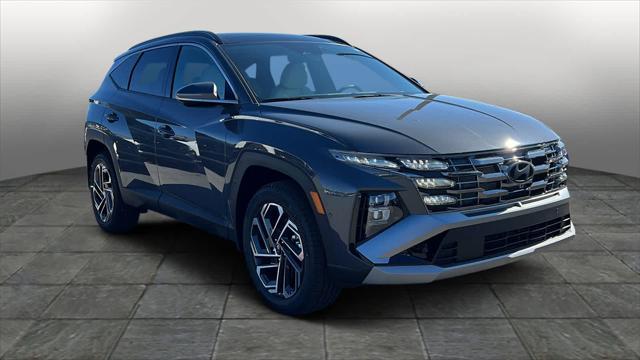 new 2025 Hyundai Tucson car, priced at $42,215