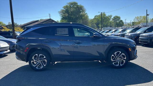 new 2025 Hyundai Tucson car, priced at $42,215