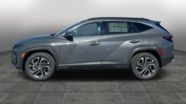 new 2025 Hyundai Tucson car, priced at $42,215