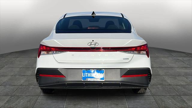 new 2025 Hyundai Elantra HEV car, priced at $27,260