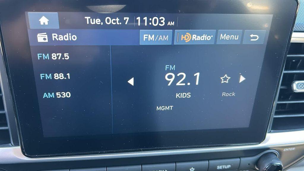 used 2025 Hyundai Venue car