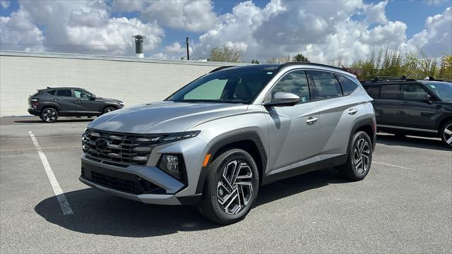 new 2025 Hyundai TUCSON Hybrid car, priced at $43,340