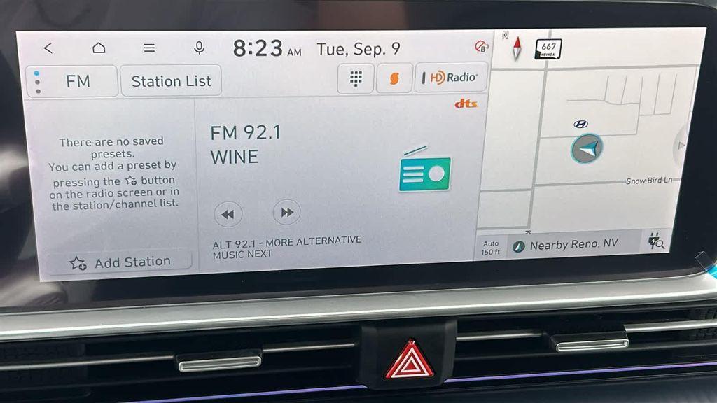 used 2025 Hyundai IONIQ 6 car, priced at $34,495