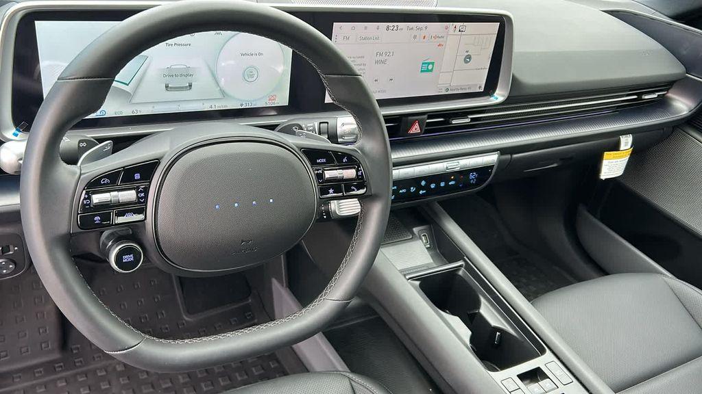 used 2025 Hyundai IONIQ 6 car, priced at $34,495