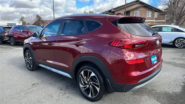 used 2019 Hyundai Tucson car, priced at $19,795