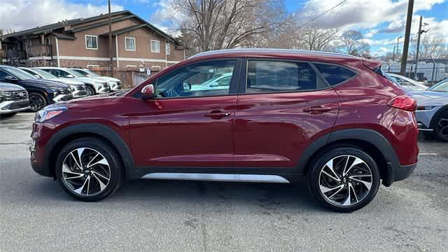 used 2019 Hyundai Tucson car, priced at $19,795