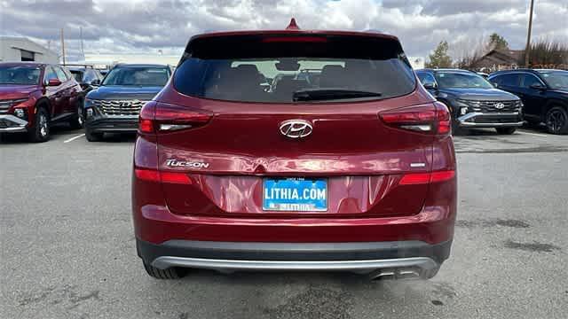 used 2019 Hyundai Tucson car, priced at $19,795