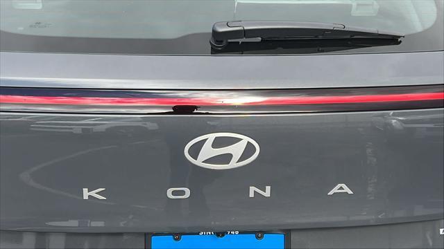 new 2025 Hyundai Kona car, priced at $27,760