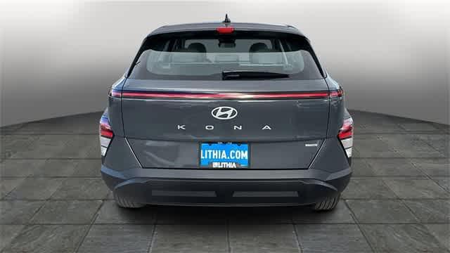 used 2025 Hyundai Kona car, priced at $27,477