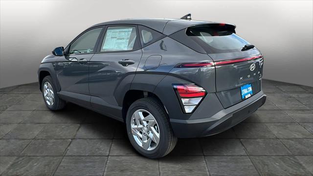 new 2025 Hyundai Kona car, priced at $27,760