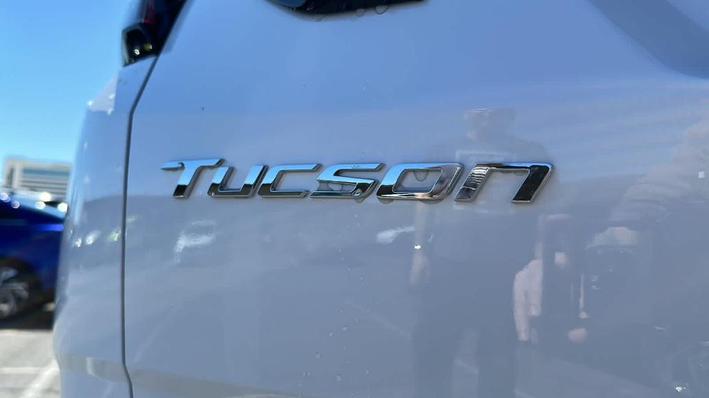 new 2024 Hyundai Tucson Hybrid car, priced at $41,993