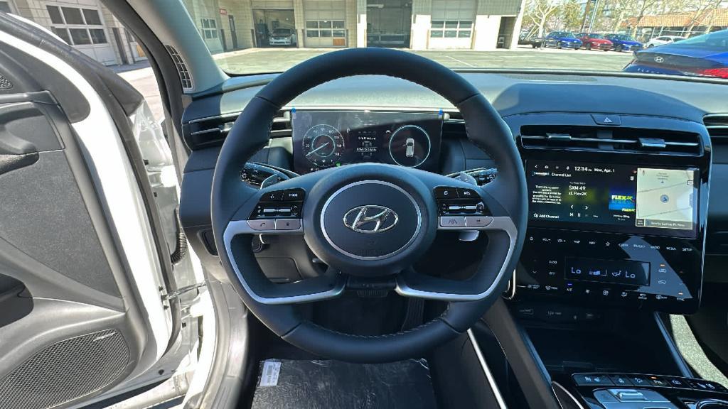 new 2024 Hyundai Tucson Hybrid car, priced at $39,743