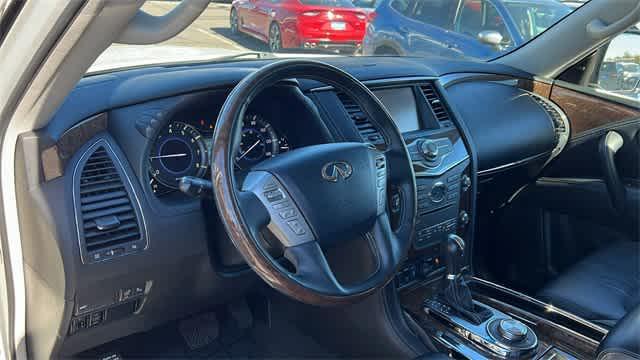 used 2017 INFINITI QX80 car, priced at $19,795