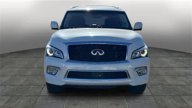 used 2017 INFINITI QX80 car, priced at $19,795