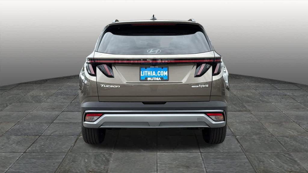new 2025 Hyundai TUCSON Hybrid car, priced at $38,655