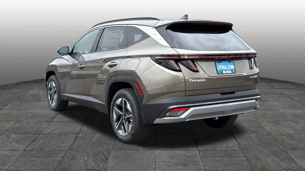 new 2025 Hyundai TUCSON Hybrid car, priced at $38,655