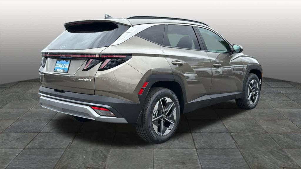 new 2025 Hyundai TUCSON Hybrid car, priced at $38,655