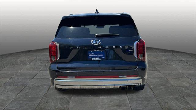 used 2024 Hyundai Palisade car, priced at $40,795