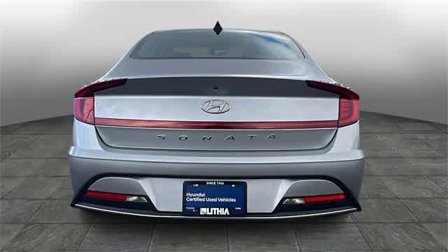 used 2021 Hyundai Sonata car, priced at $18,395