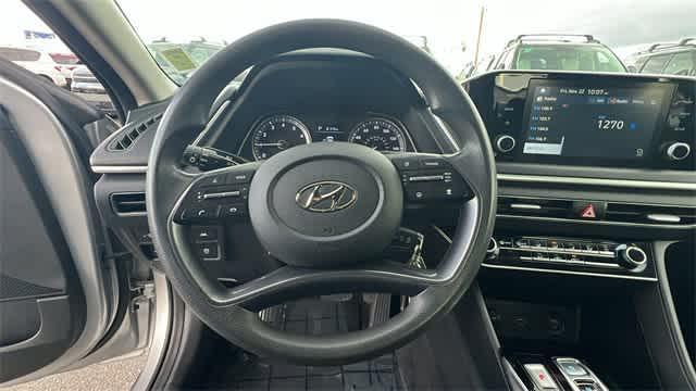 used 2021 Hyundai Sonata car, priced at $18,395