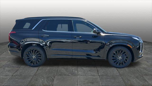 new 2025 Hyundai Palisade car, priced at $56,685