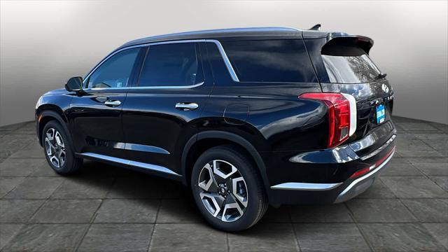 new 2025 Hyundai Palisade car, priced at $48,205