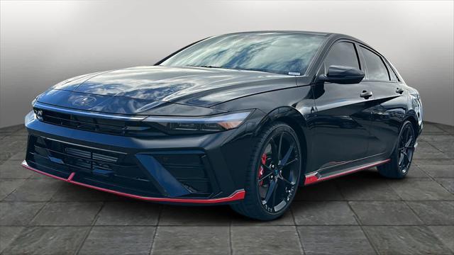 new 2025 Hyundai Elantra N car, priced at $35,250