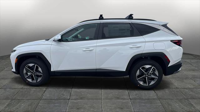 new 2025 Hyundai Tucson car, priced at $35,109