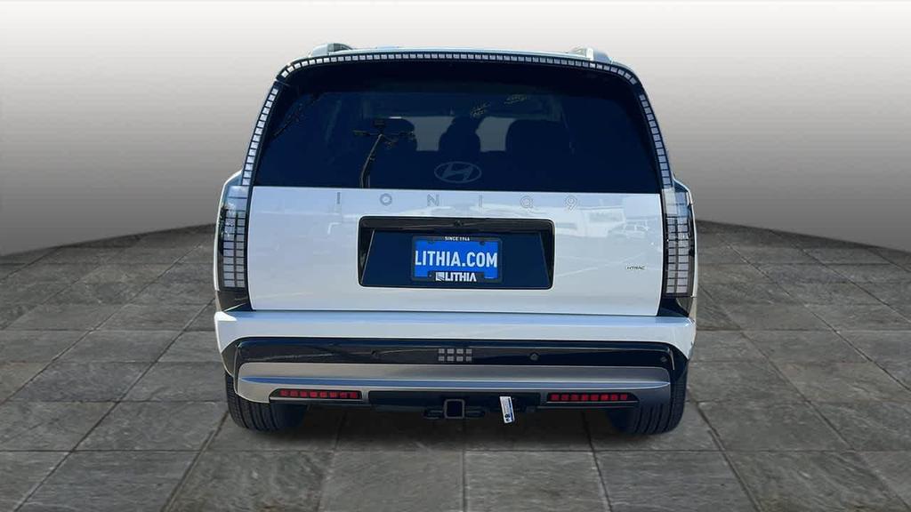 new 2026 Hyundai IONIQ 9 car, priced at $69,710