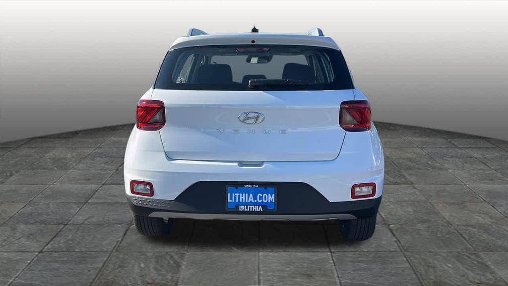 new 2026 Hyundai Venue car, priced at $24,855