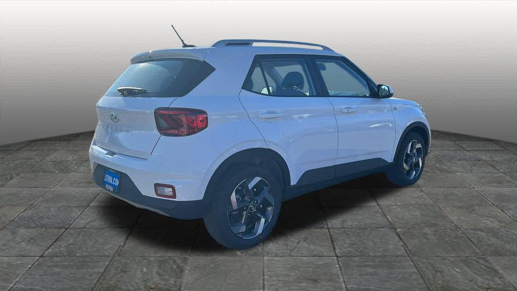new 2026 Hyundai Venue car, priced at $24,855