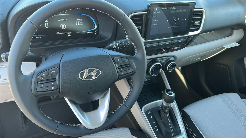 new 2026 Hyundai Venue car, priced at $24,855