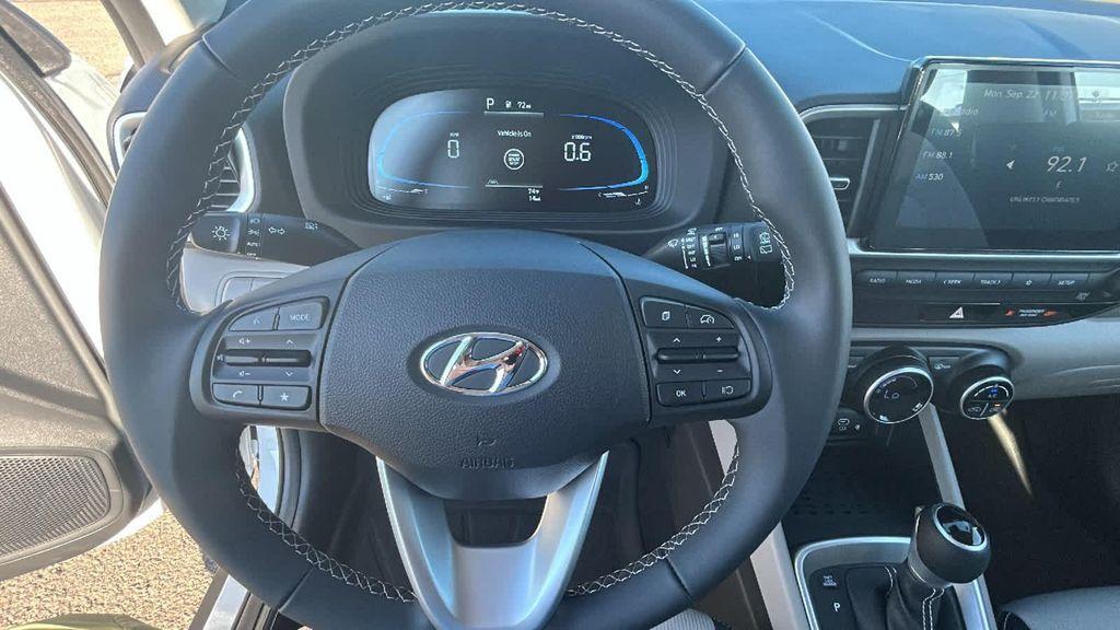 new 2026 Hyundai Venue car, priced at $24,855
