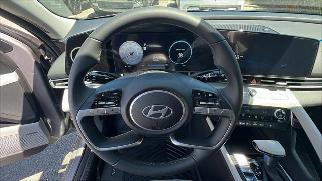new 2025 Hyundai Elantra car, priced at $28,635