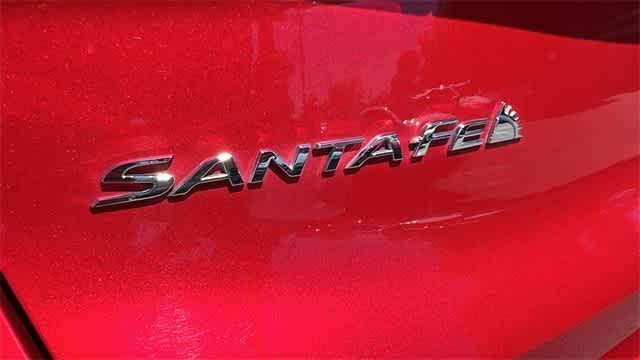 used 2022 Hyundai Santa Fe car, priced at $23,977