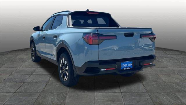 new 2025 Hyundai SANTA CRUZ car, priced at $37,500