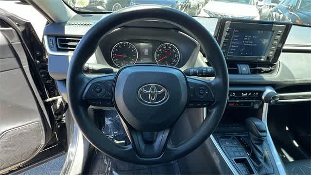 used 2022 Toyota RAV4 car, priced at $27,977