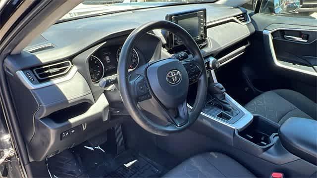 used 2022 Toyota RAV4 car, priced at $27,342