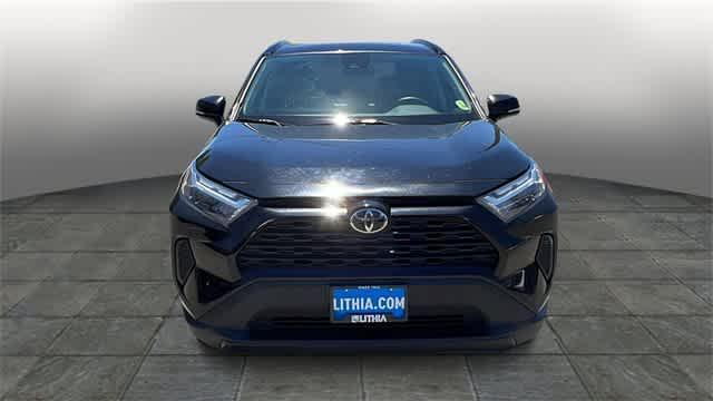 used 2022 Toyota RAV4 car, priced at $27,977