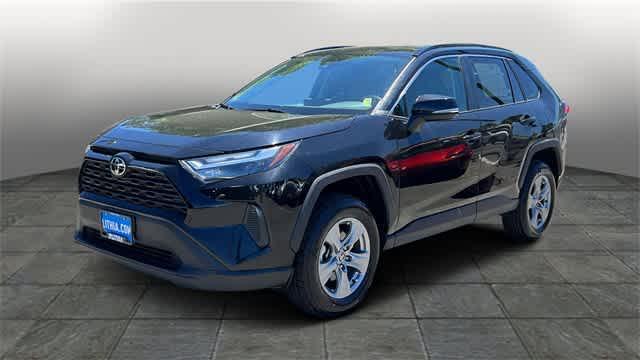 used 2022 Toyota RAV4 car, priced at $27,977