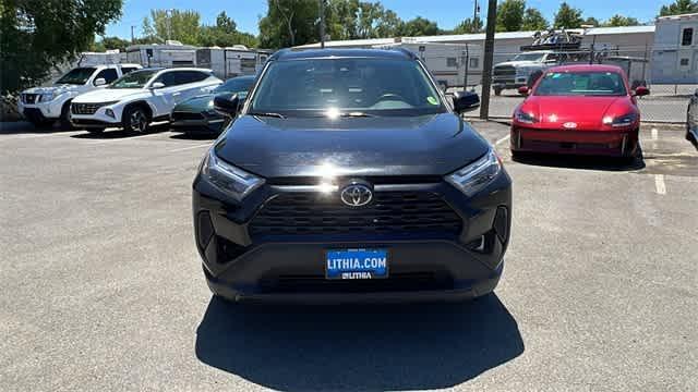 used 2022 Toyota RAV4 car, priced at $27,342