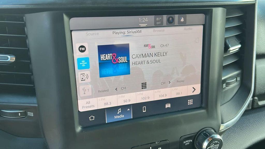 used 2024 Ram 2500 car, priced at $49,495