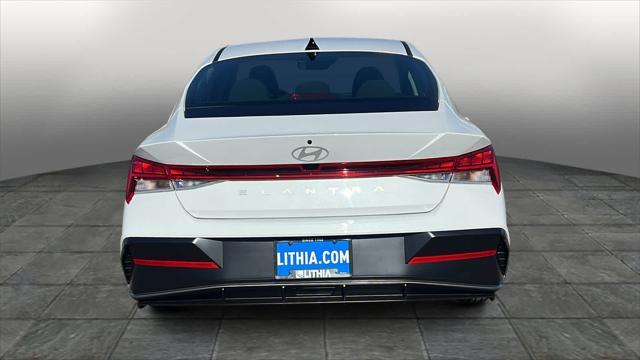 new 2025 Hyundai Elantra car, priced at $28,585